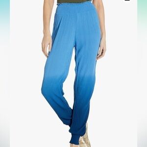 Green Dragon harem pants NWT